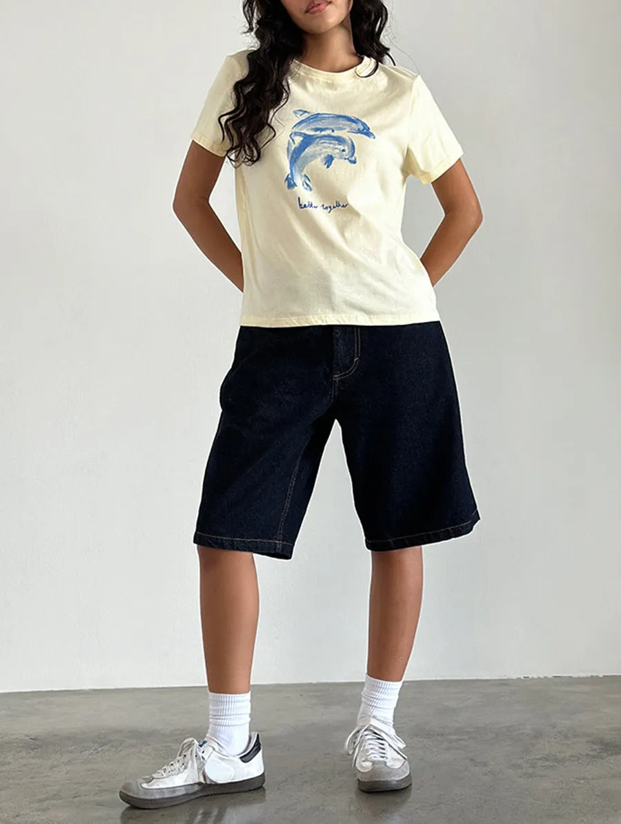 Slight Stretch Tee