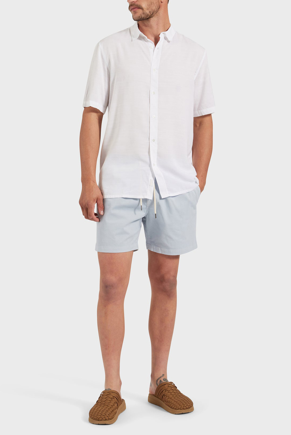 Volley Short-Dove grey