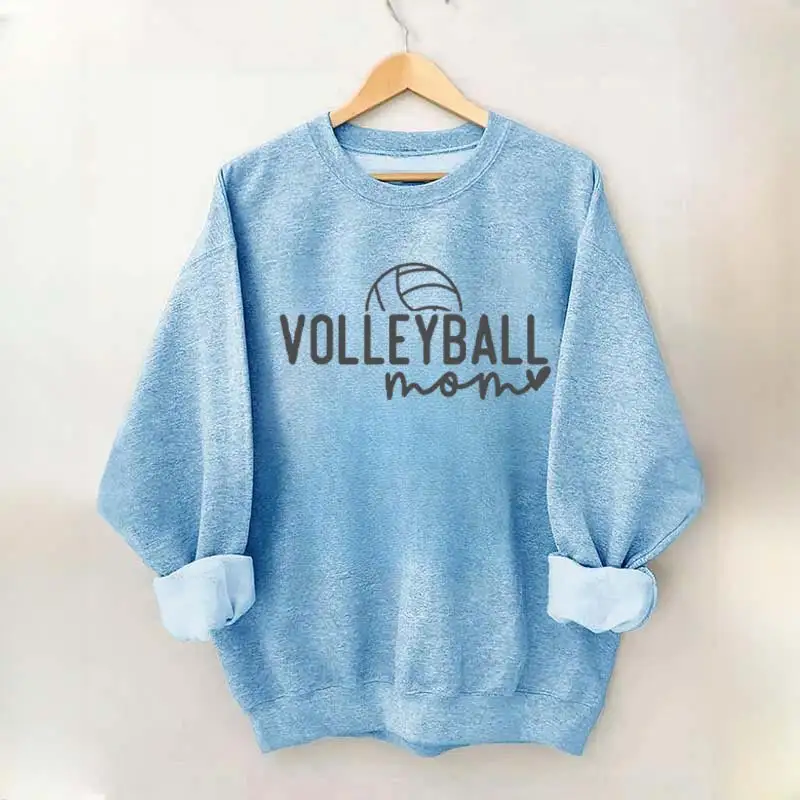 Volleyball Mom Sports Love Sweatshirt