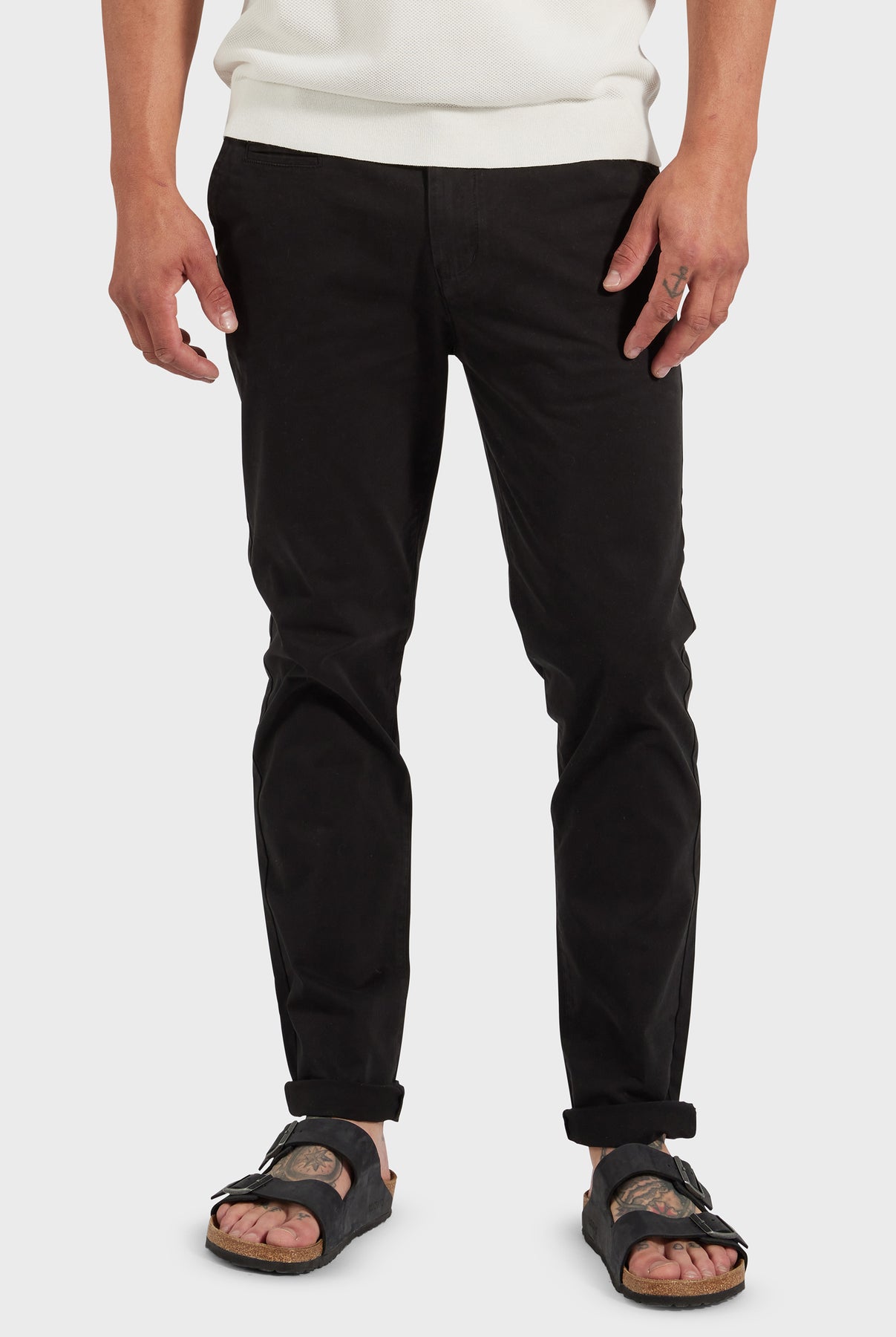 Cooper Slim Chino-black