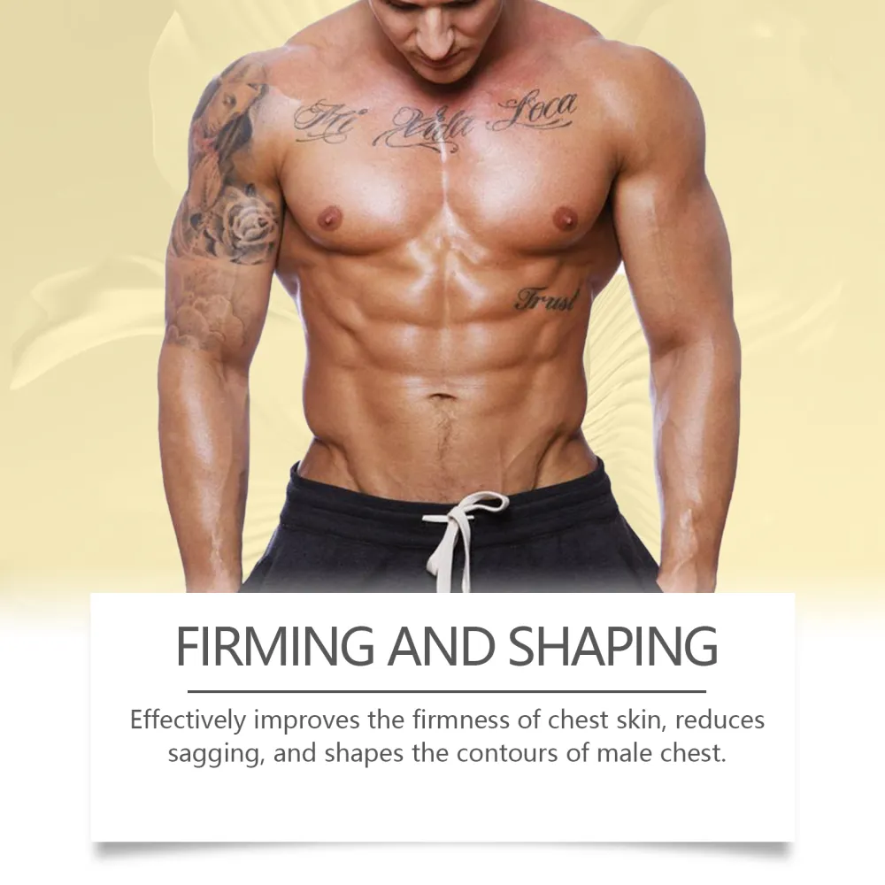 Men's Chest Muscle Care Essential Oil