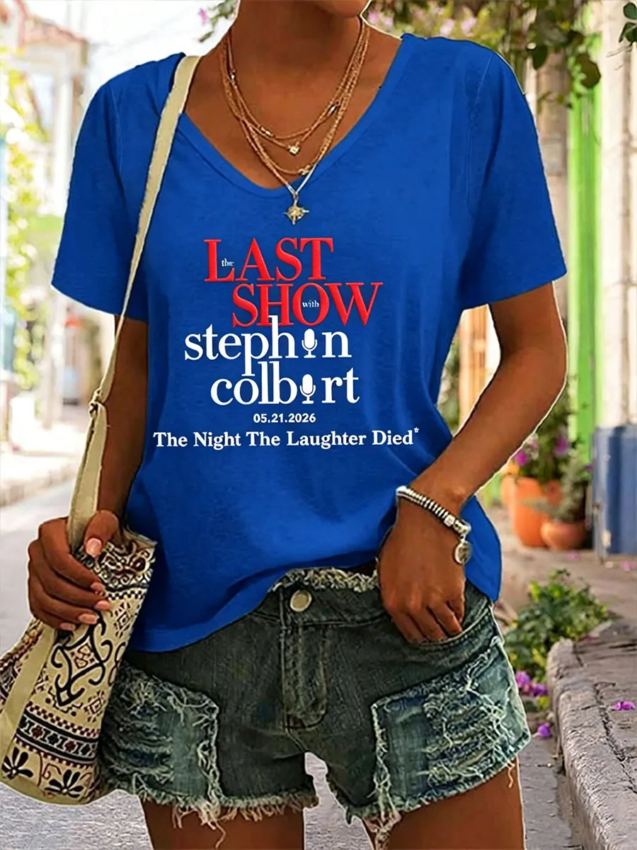 Women's TV show T-shirt