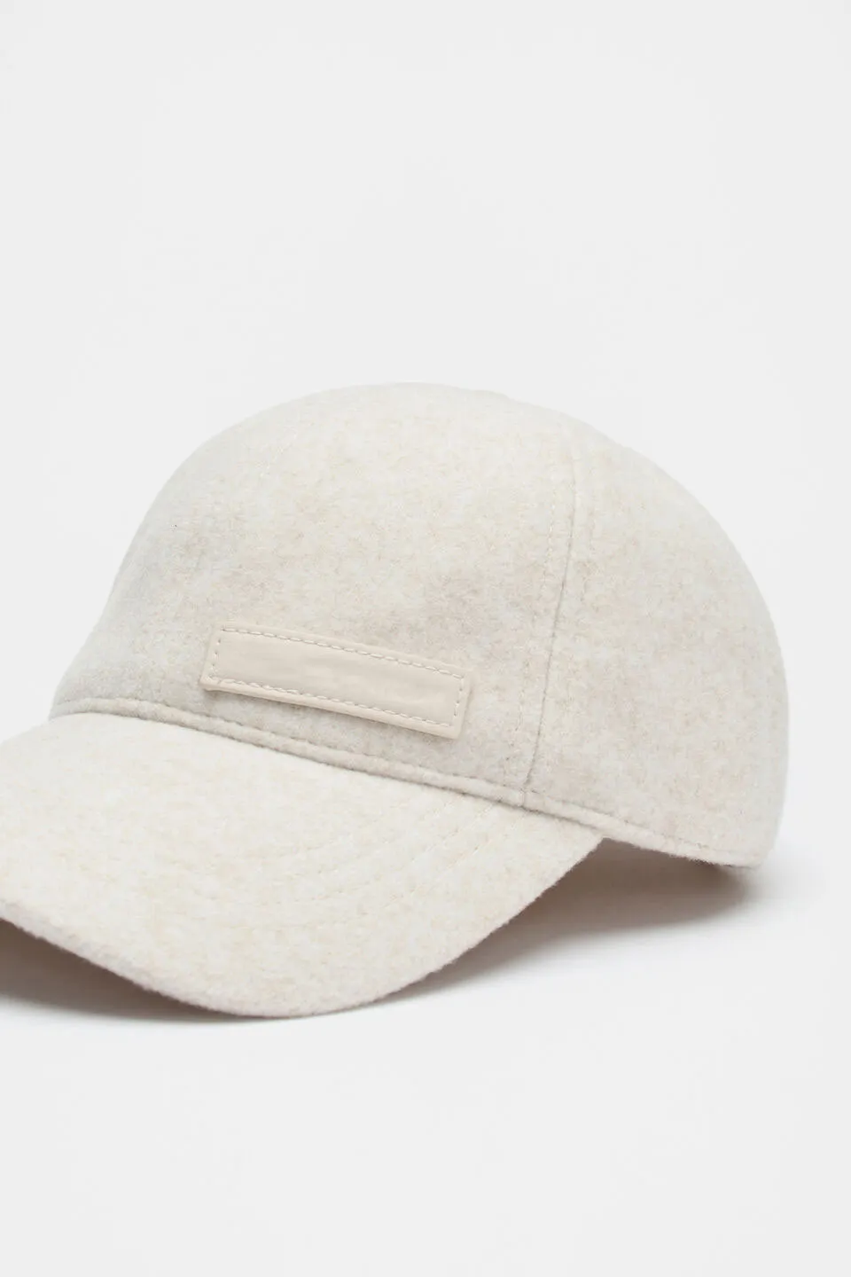 Dark Blue Basic Felt Cap