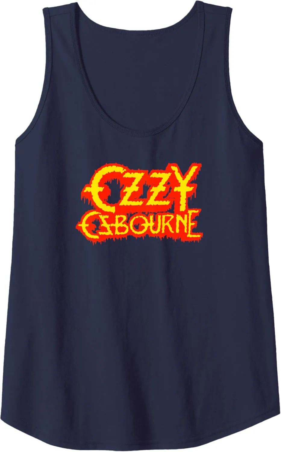 Horror Logo Tank Top