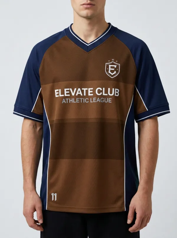 Men's Elevate Club Athletic League Graphic Printed Jersey
