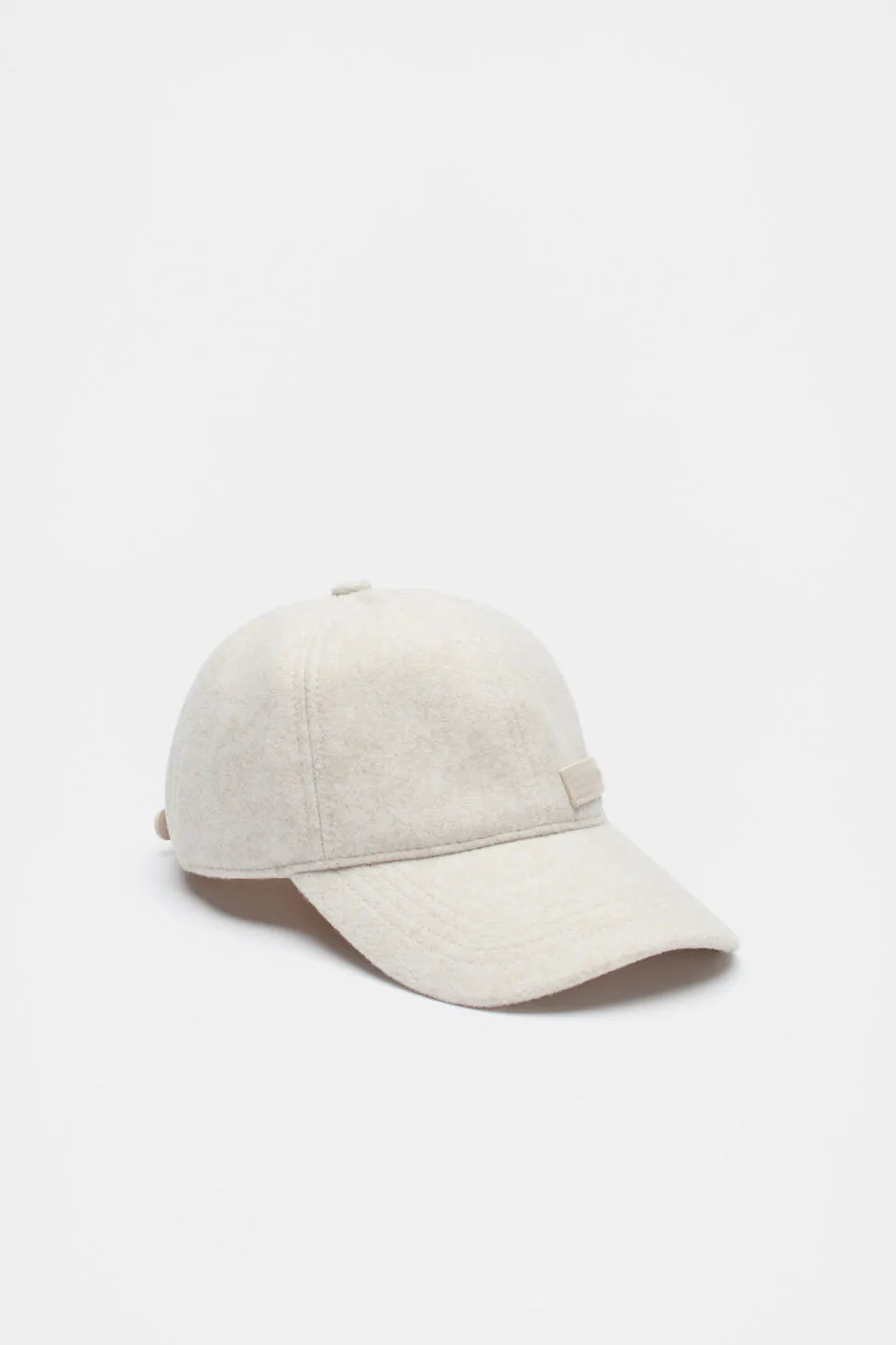 Dark Blue Basic Felt Cap