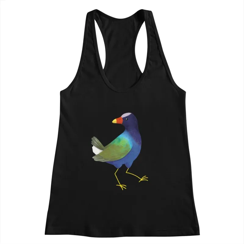 Purple Galinulle Tank