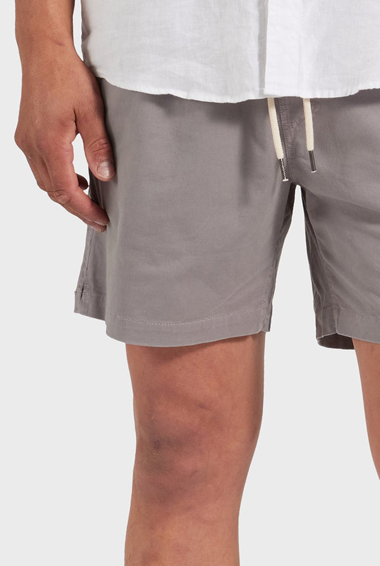 Volley Short-Dove grey