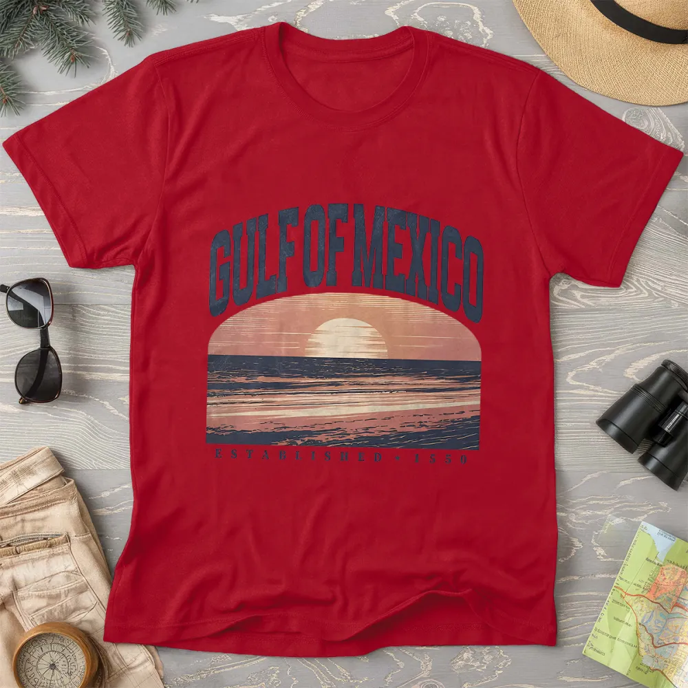 Sunset Comfort Colors T-Shirt