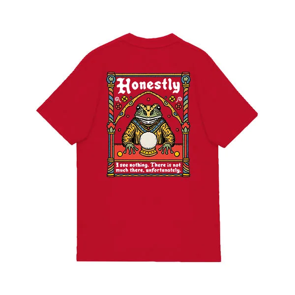 Fortune Teller Printed Tee