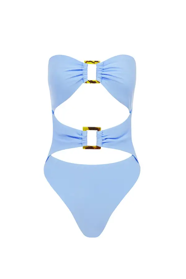 One Piece Cut Out Monokini Swimsuit