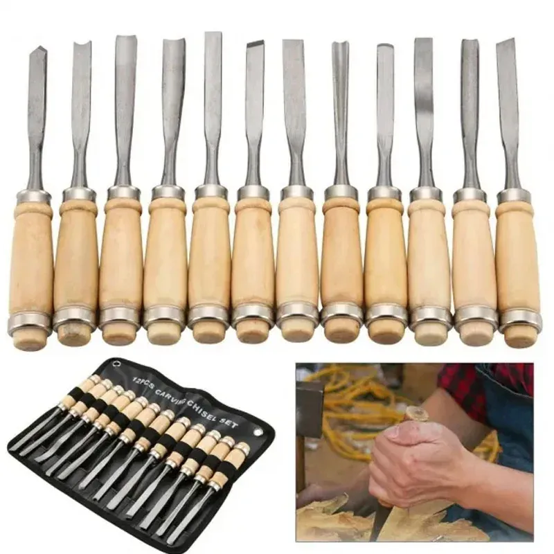 Woodworking Carving Knife Set