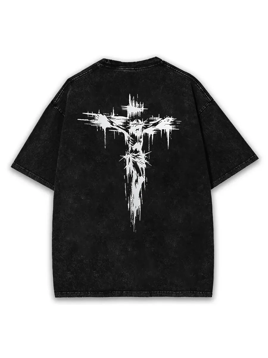💥LAST DAY SALE 50% OFF💥Jesus Vintage 90s Graphic Shirt
