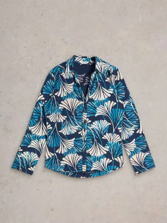 Mid Sleeve Jersey Shirt
