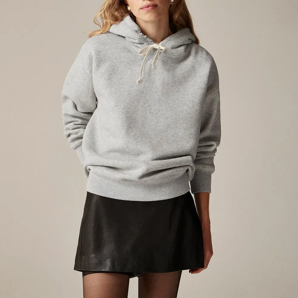 Relaxed Fleece Long Sleeve Hoodies