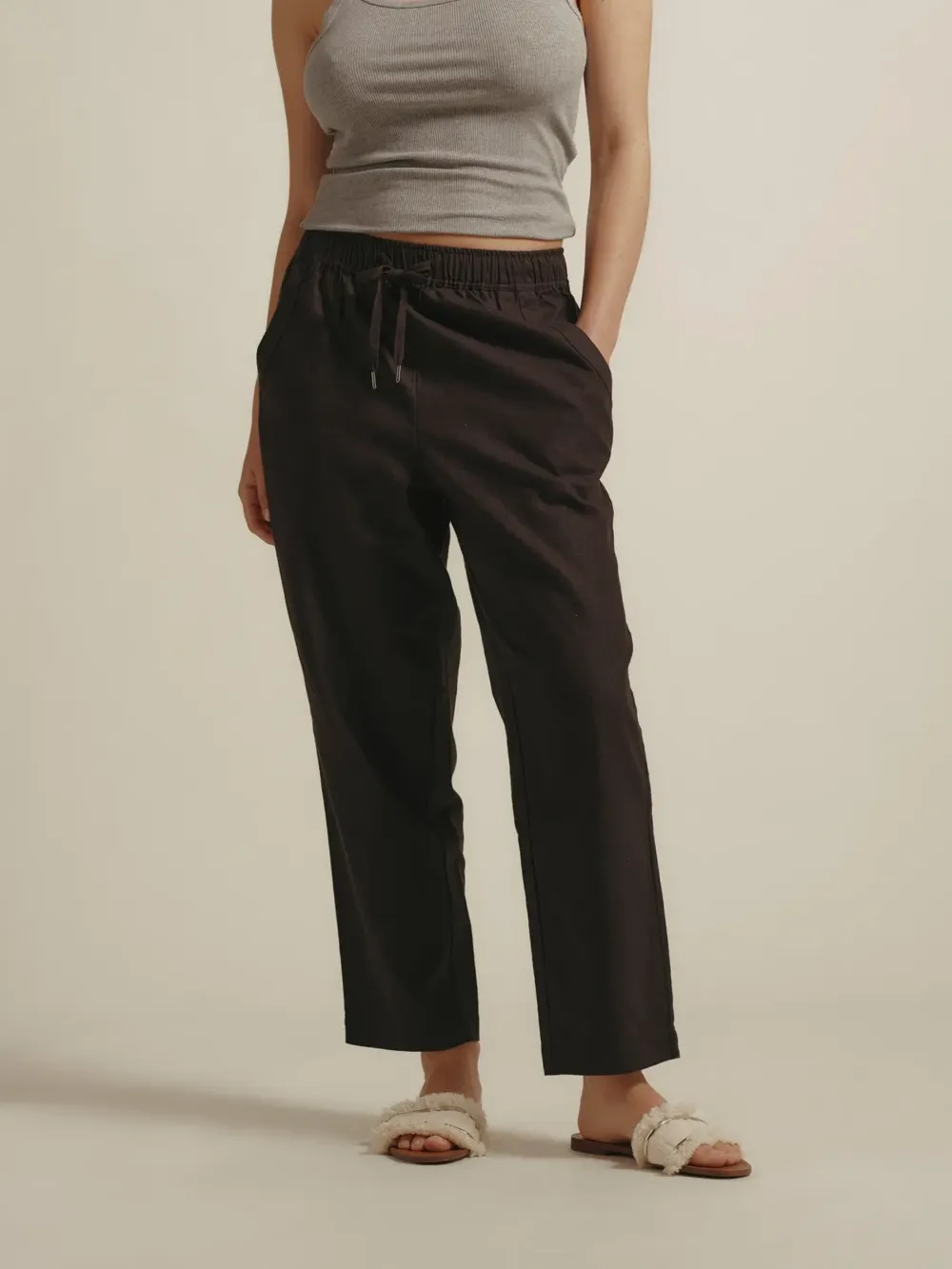 Casual Style Beach Pants