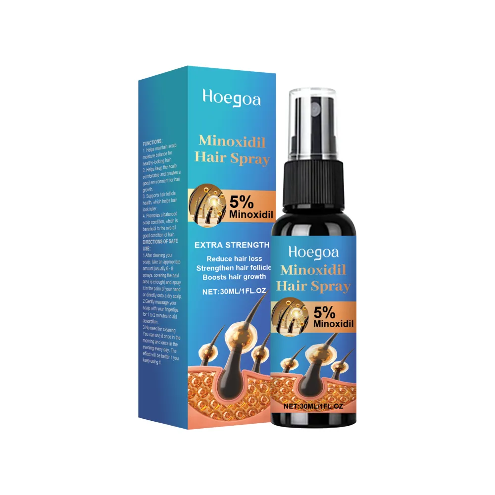 Hoegoa Hair Moisturizing Care Spray: A gentle care spray that comforts and nourishes the scalp, maintains moisture, and provides moisturizing care.-A8