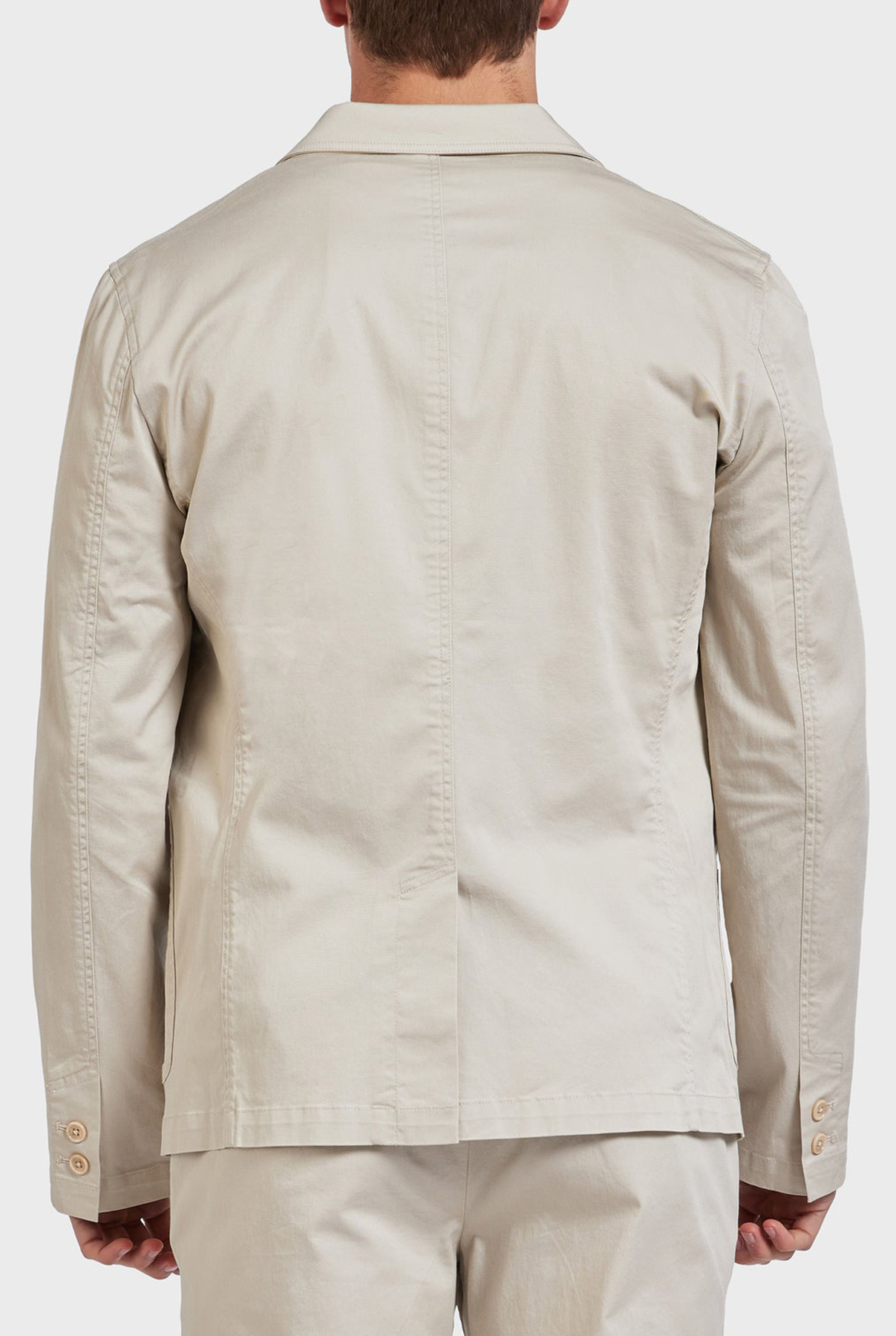 Soho Blazer- Stone