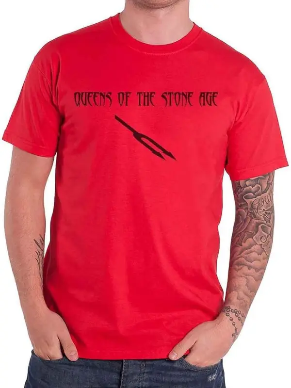 Men's Deaf Songs Slim Fit Round Neck T-Shirt