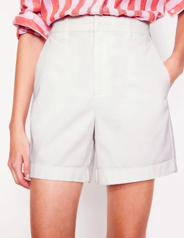 Barnsbury Chino Shorts -White