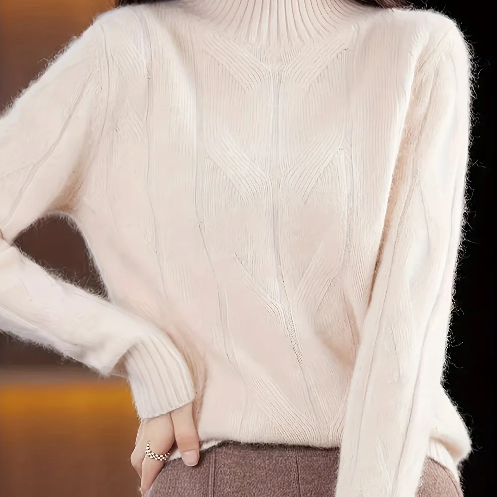 Vintage Casual Knit Sweater