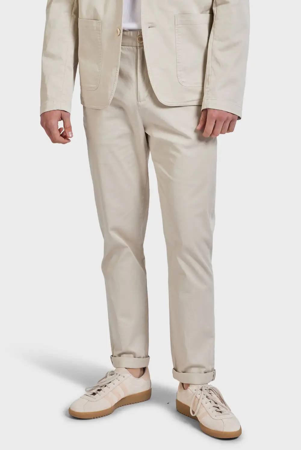 Soho Pant-Stone