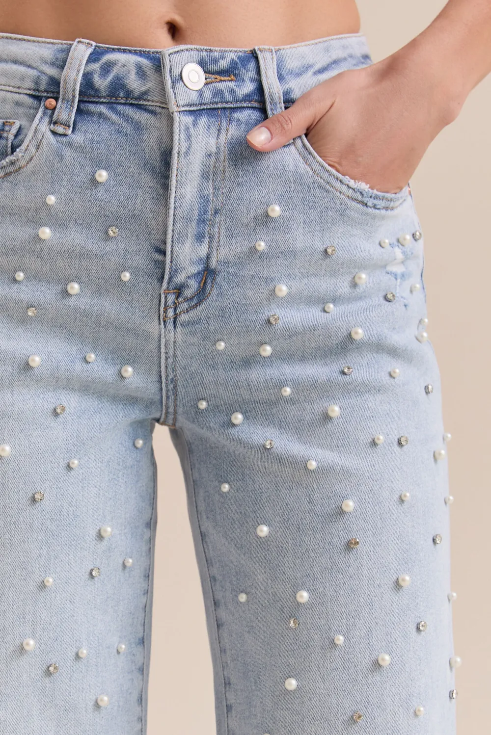 Embelished Jeans