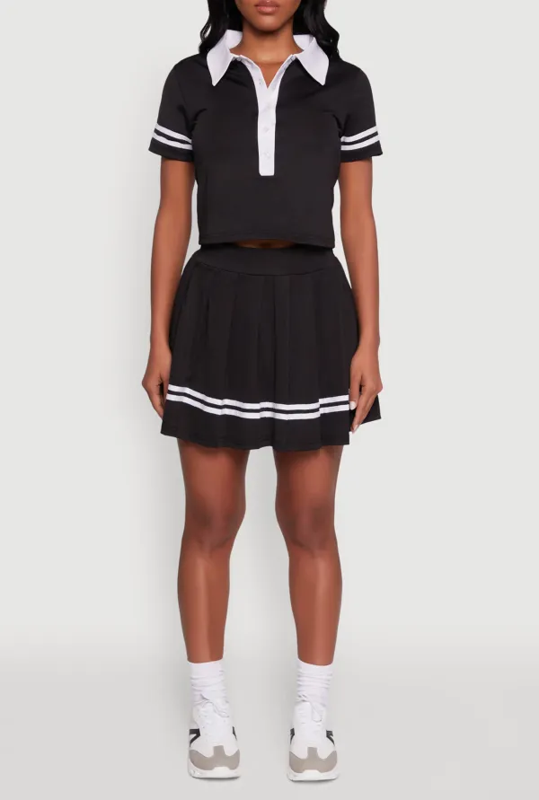 High Waisted Skirt