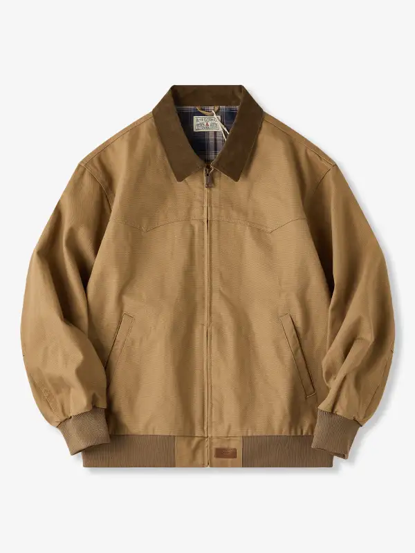 Men's Denim Corduroy Outdoor Jacket