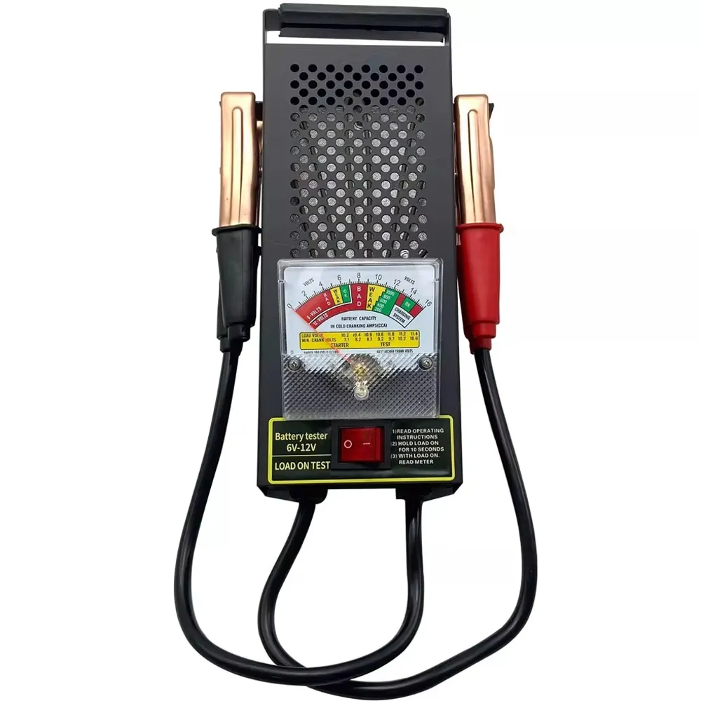 Automotive Battery Load Checker