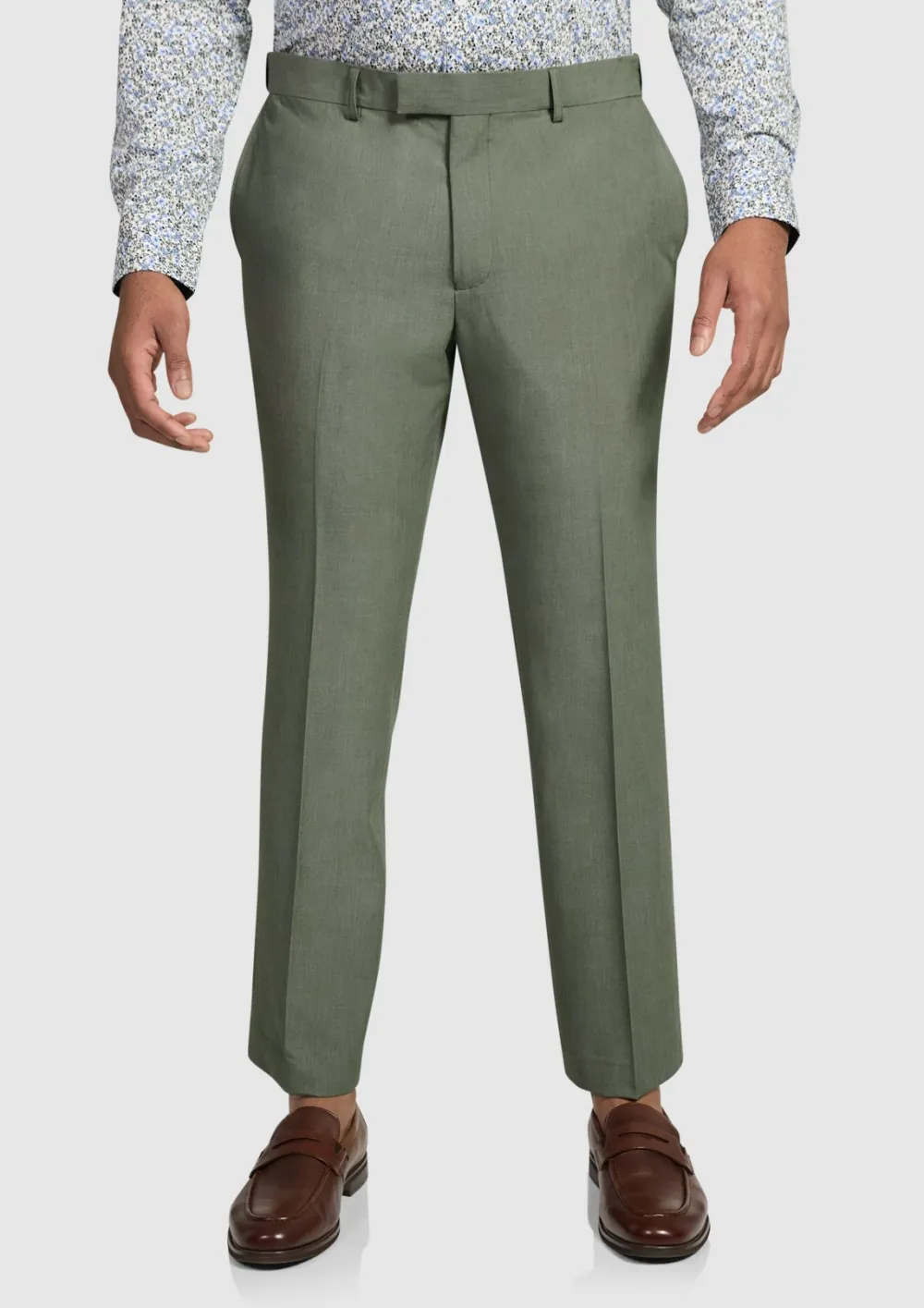 Slim Fit Double Stretch Suit Trousers