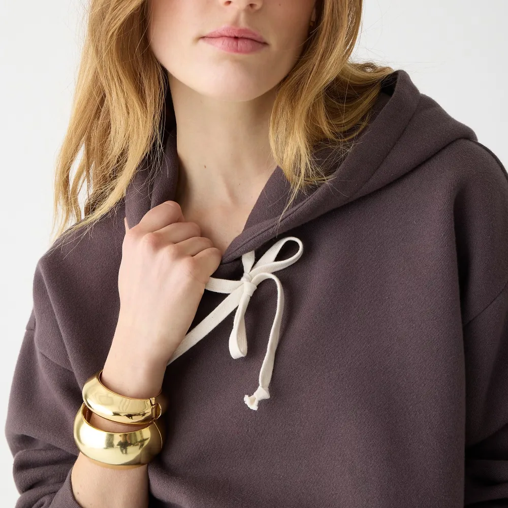 Casual Solid Fleece Hoodies