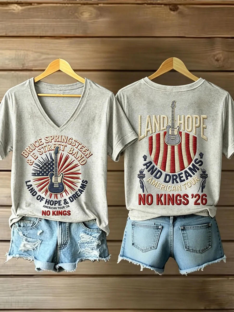 Women's concert T-shirt