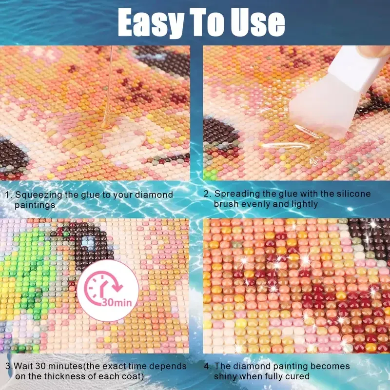 Diamond Painting Sealer