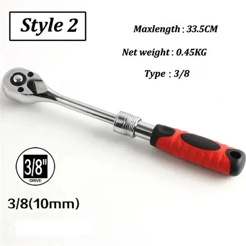 Ratchet Handle Wrench Auto Repair Tool