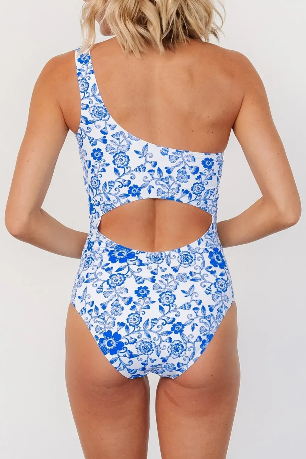 Casual Versatile Breathable Floral One Piece