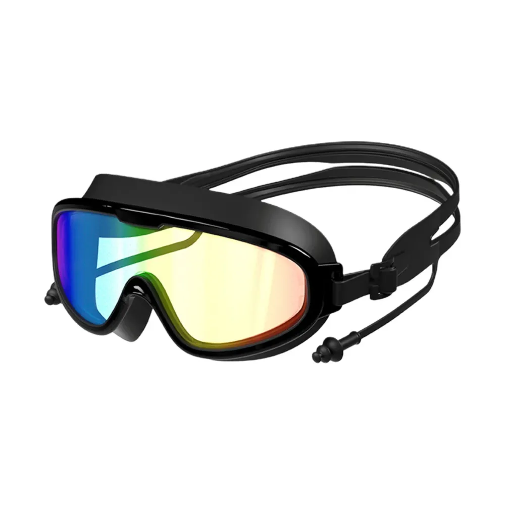 Wide-Field Anti-Fog And UV-Protective Children'S Swimming Goggles