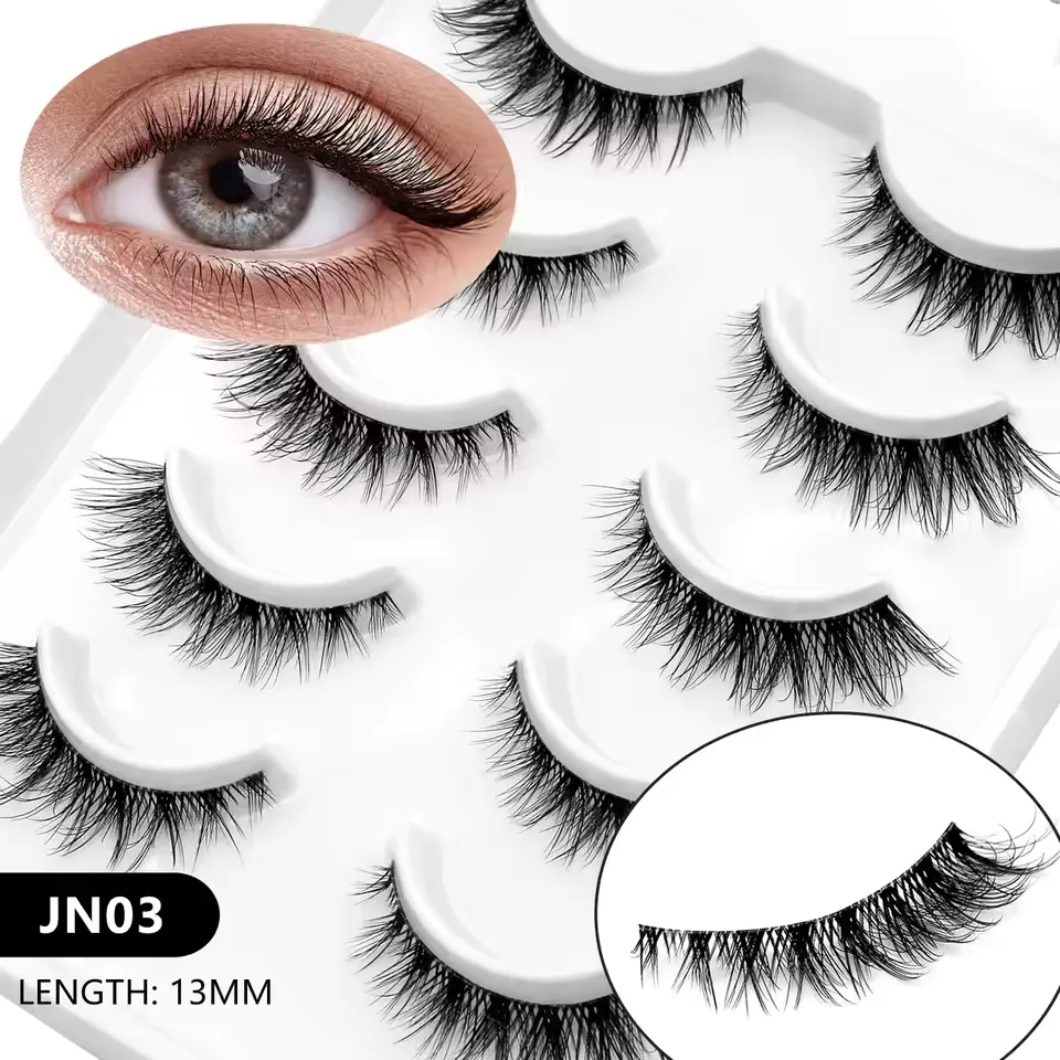 Versatile Elegant And Charming Black False Eyelashes