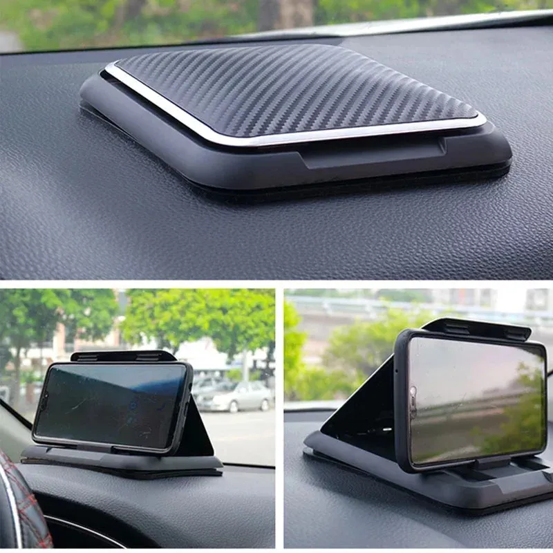 Solid Color Lightweight Car Phone Holder