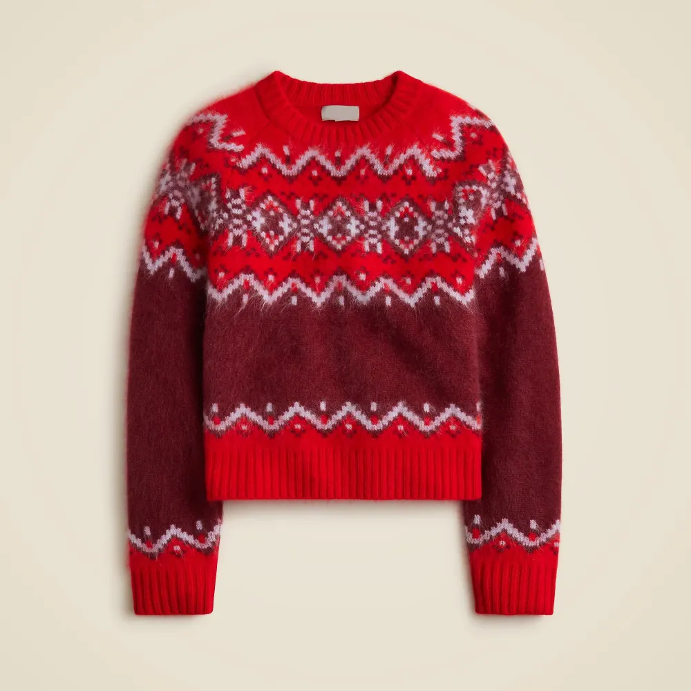 Brushed Cashmere Sweaters