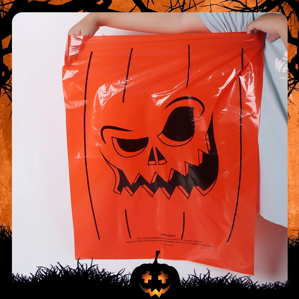 2pcs Halloween Quirky Decorative Leaf Bag 24*30in (61*76.2cm)