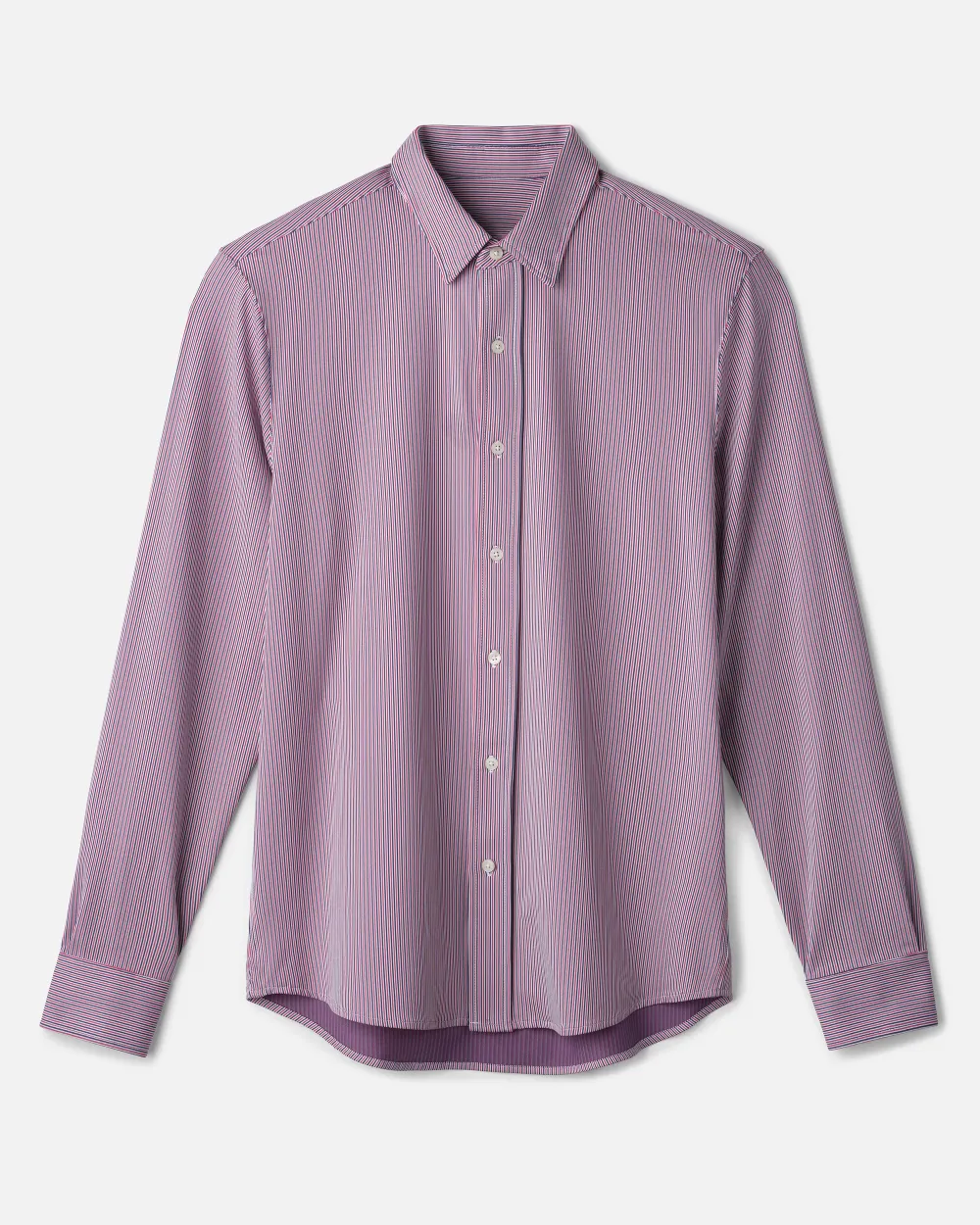 Men's Performance Comfort Long Sleeve Button Down Shirts
