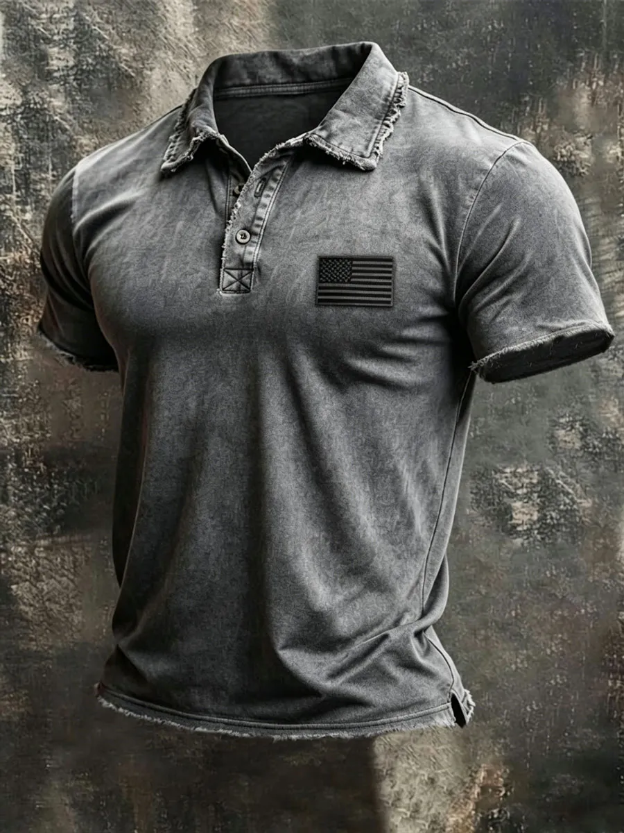 Men'S 250Th Anniversary Printed Casual T-Shirt