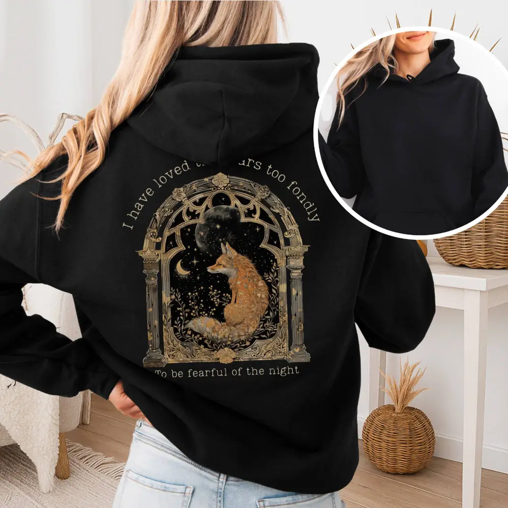 Classic Drop Shoulder Hoodie
