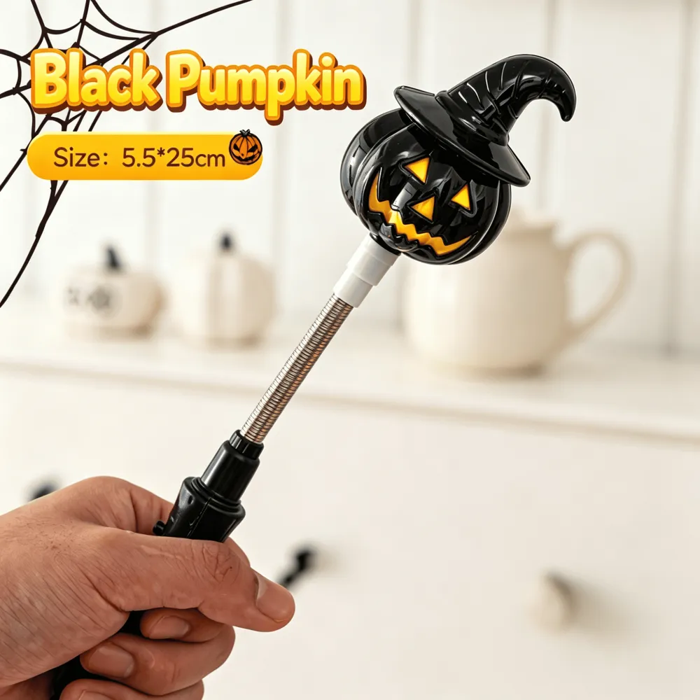 Halloween Children's Hand-cranked Light-up Pumpkin Lantern