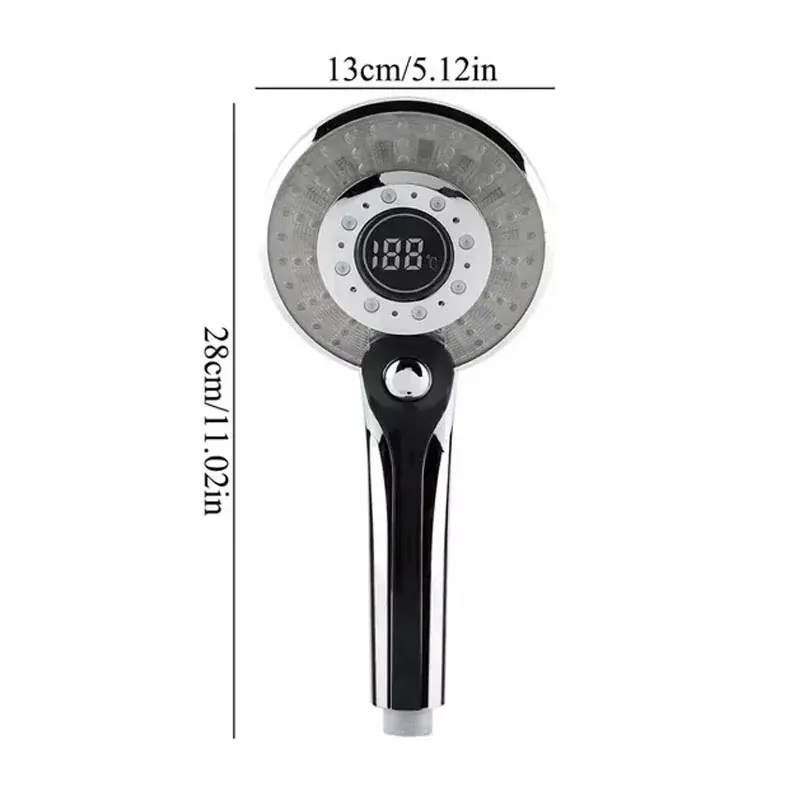 Water Saving Round Shape Shower Head