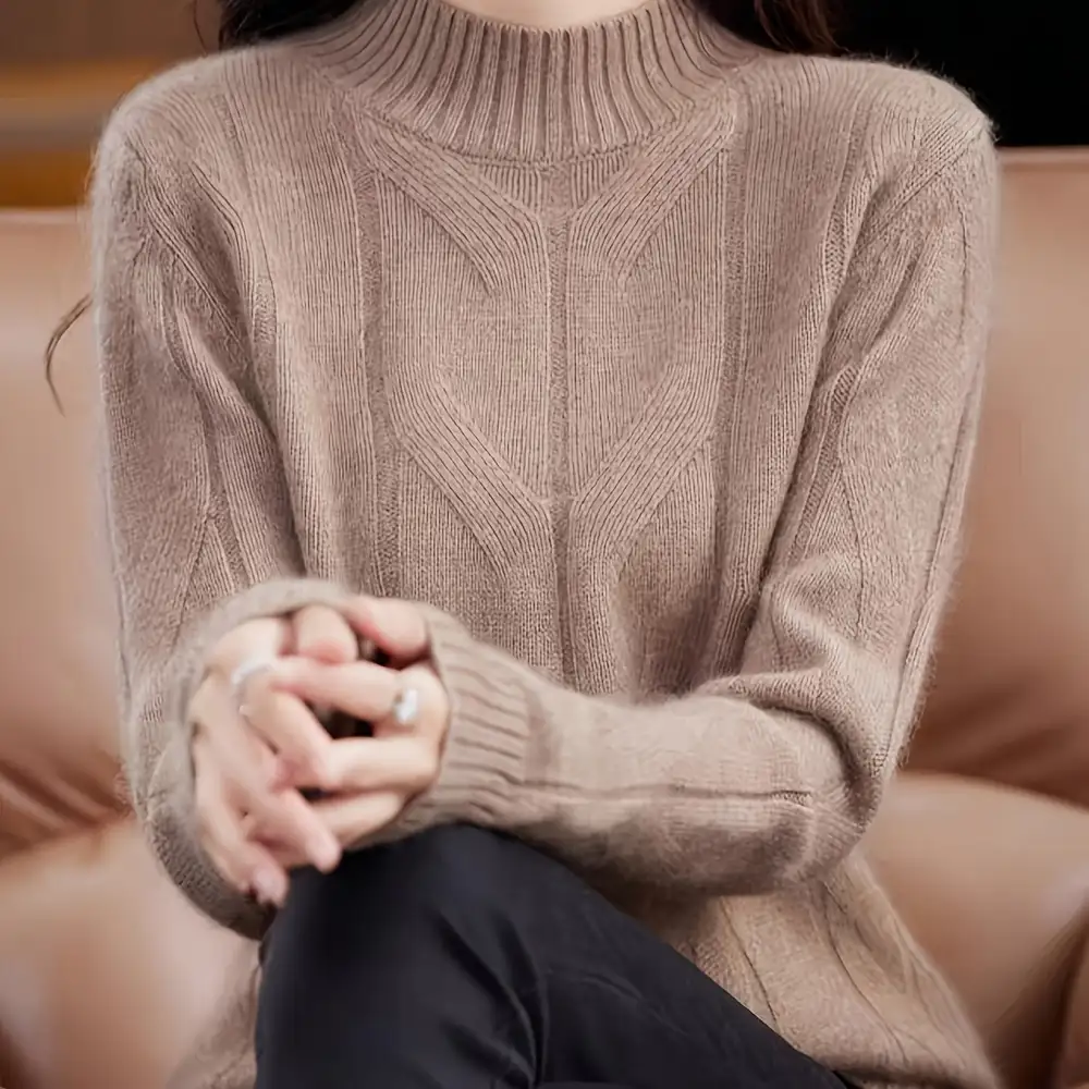 Vintage Casual Knit Sweater