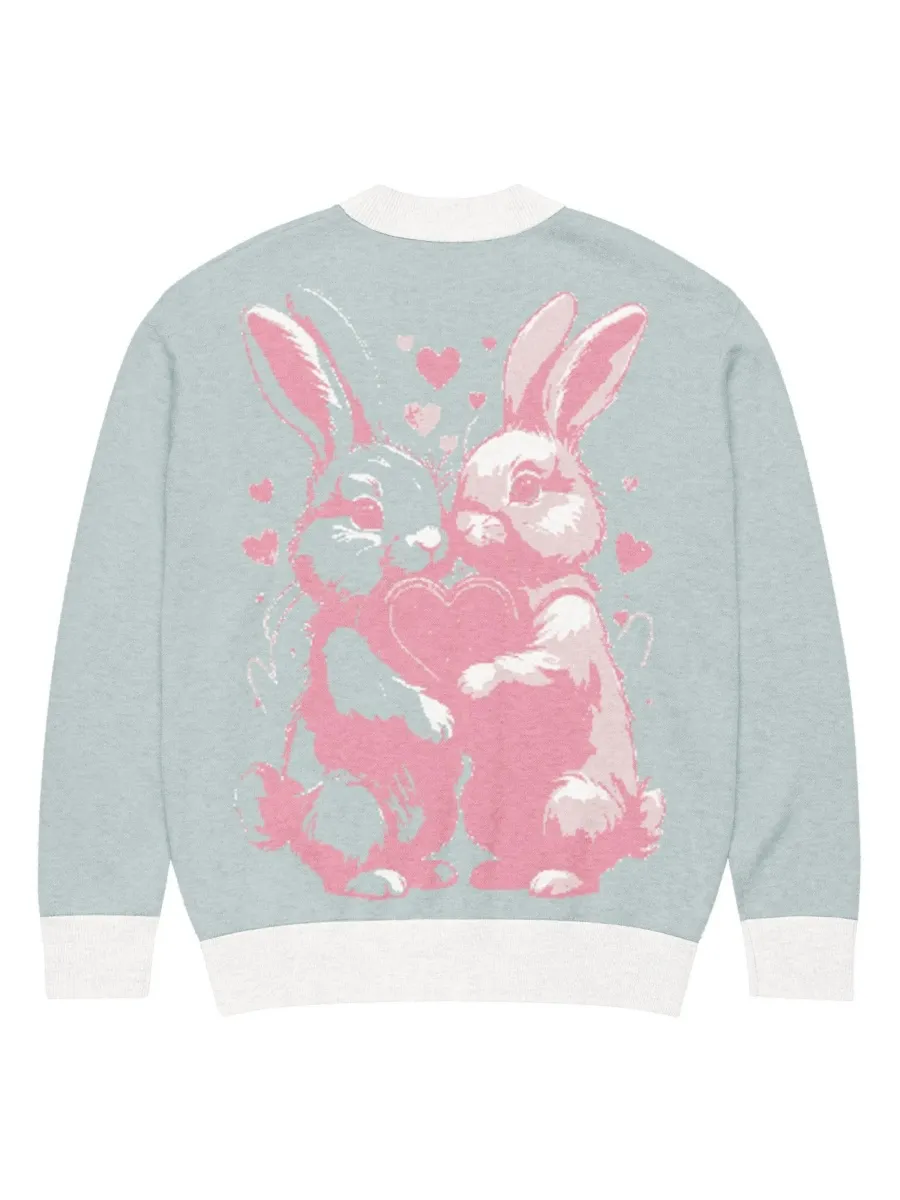 Bunny Love Knit Cardigan