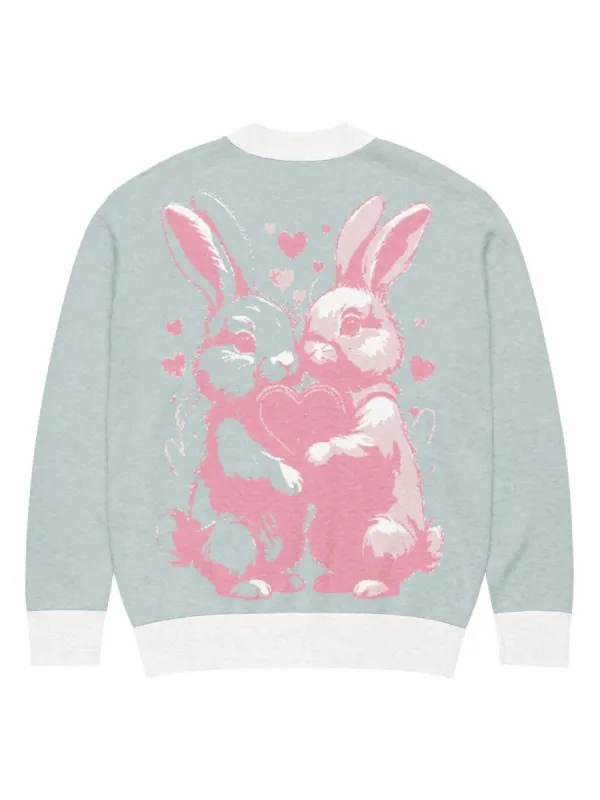 Bunny Love Knit Cardigan