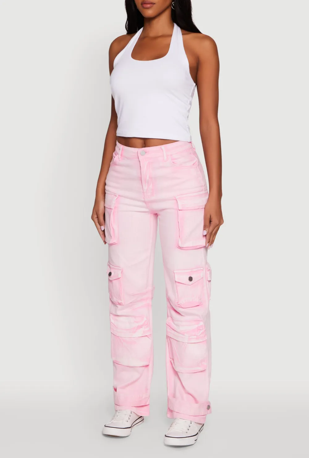 Multi Pocket Pants